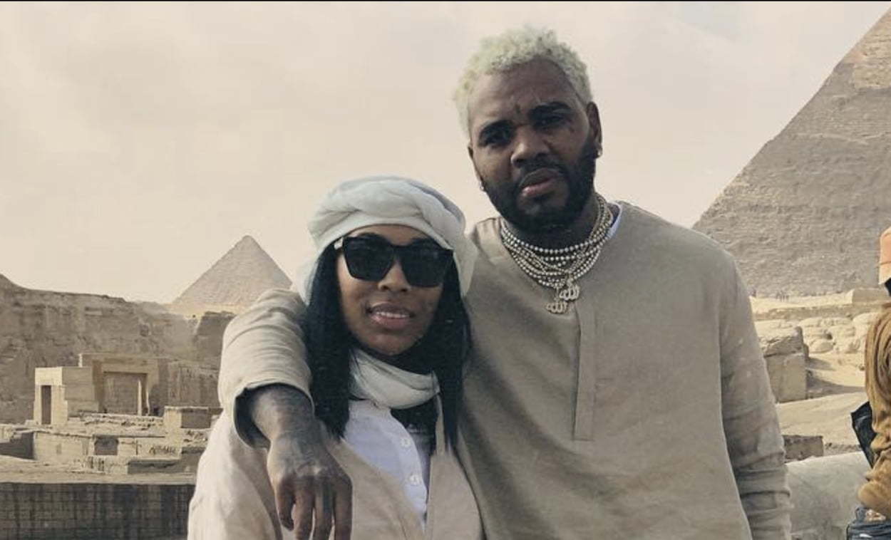 Kevin Gates Announces His Wife Dreka Gates Is Pregnant Urban Islandz