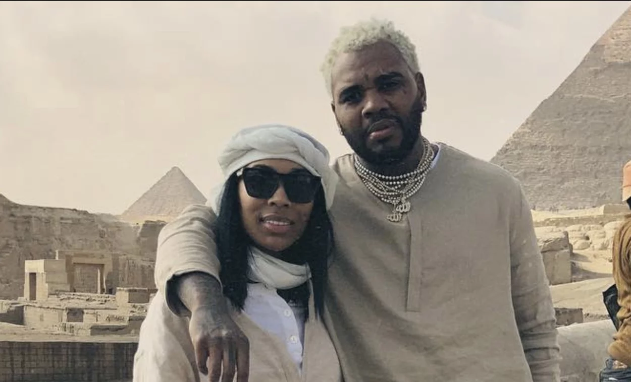 Kevin Gates Gets Wife Dreka A Louis Vuitton Goat For Her B-Day! 🐐 