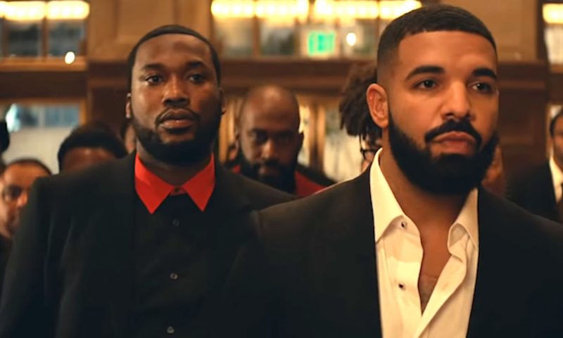 Meek Mill and Drake