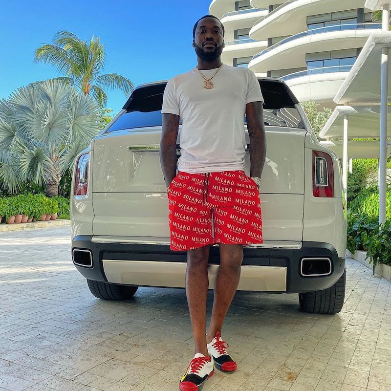 Meek Mill Drops Some Game On Broke People Wearing Designer Gears - Urban  Islandz