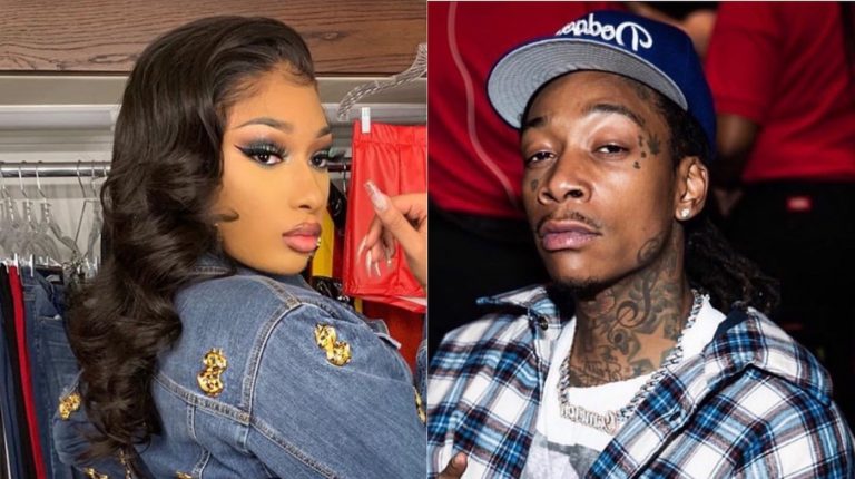 Megan Thee Stallion Iced Wiz Khalifa Dating Rumors, Here Is The Video ...