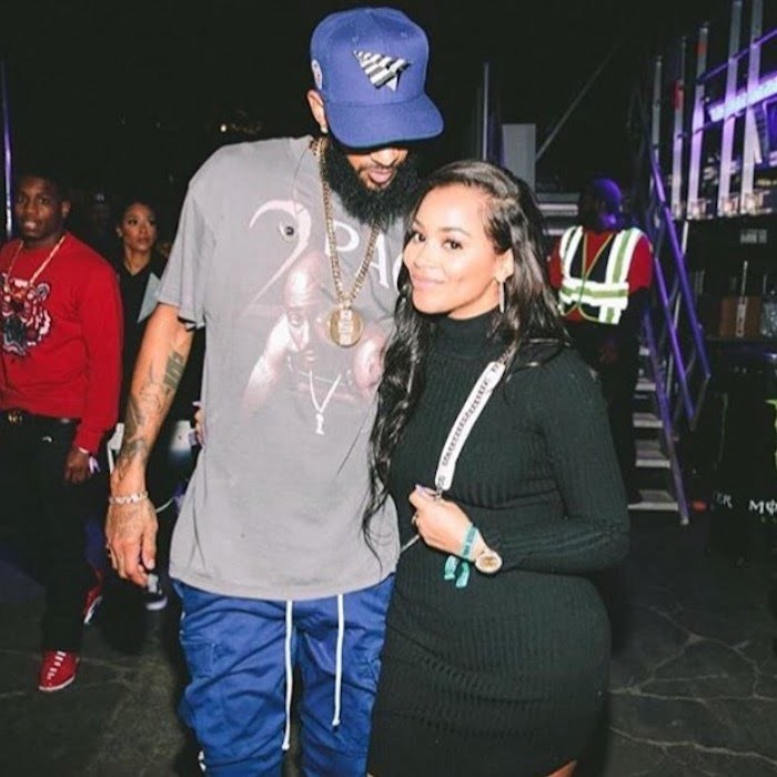 Nipsey Hussle and Lauren London