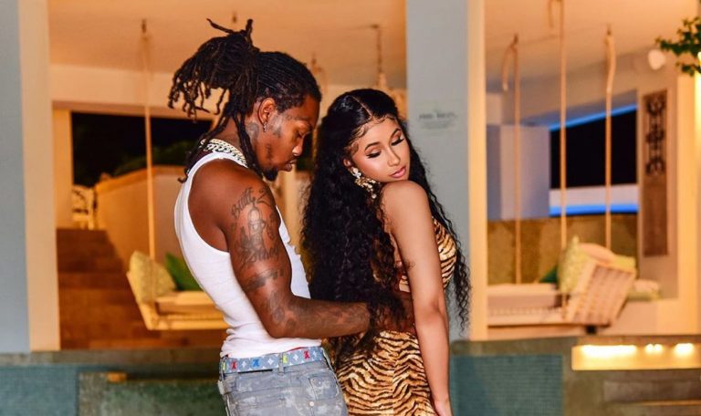 VIDEO: Offset and Cardi B Having Sex On Instagram Live 