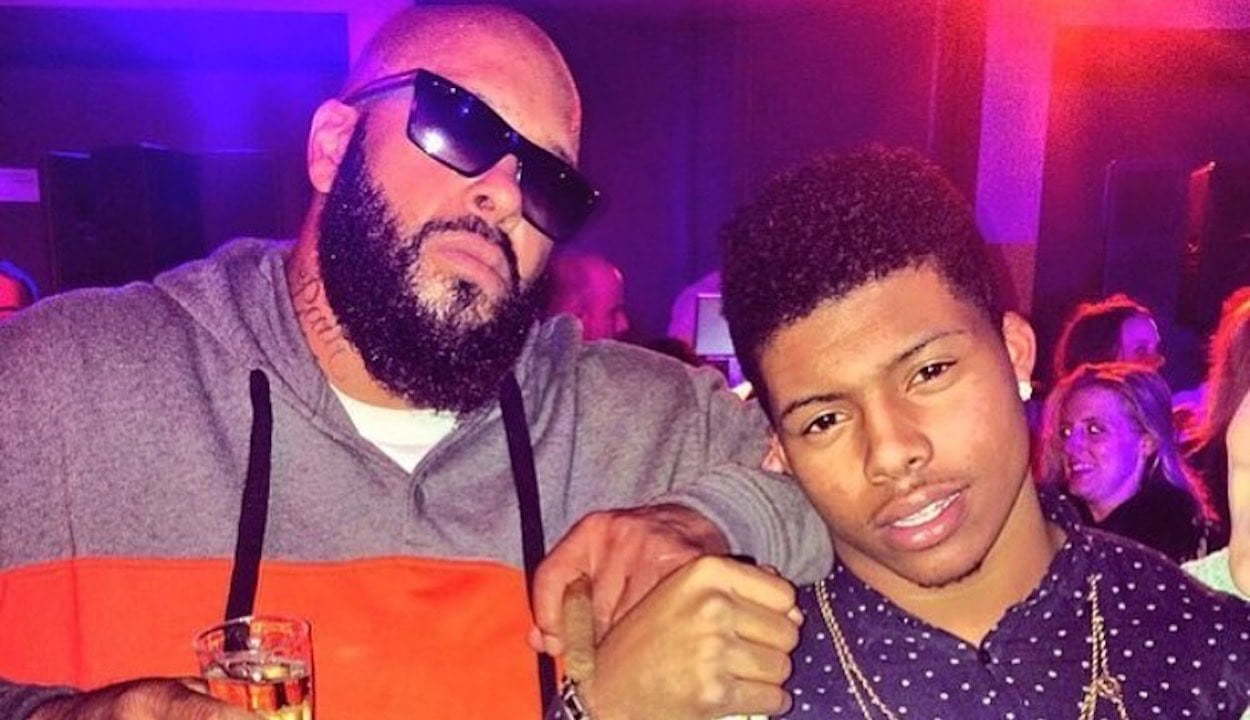 Suge Knight And Rick Ross