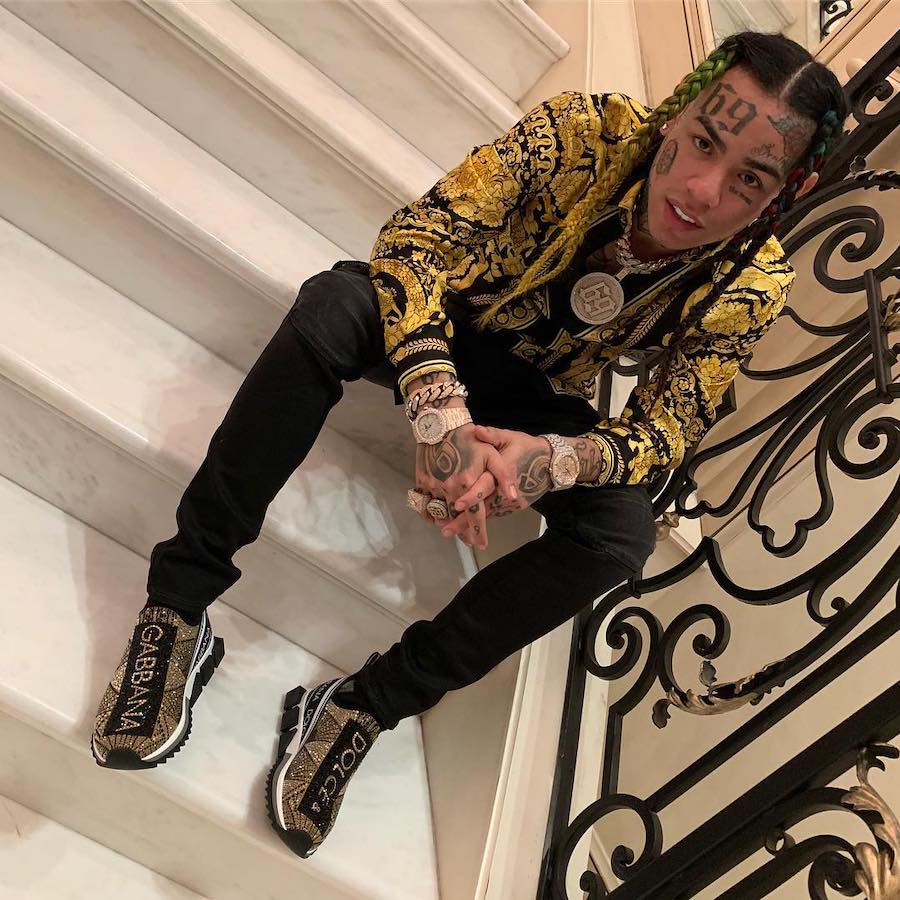 6ix9ine a online boogie