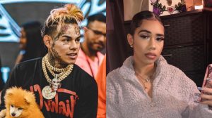 Tekashi 6ix9ine Fighting Baby Mama Sara To See His Daughter - Urban Islandz