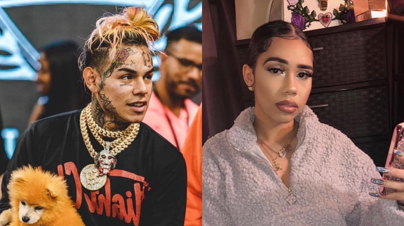 6ix9ine Daughter Name