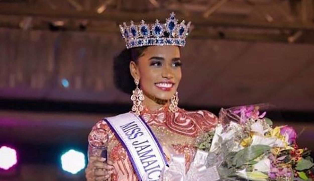 Miss Jamaica Toni-Ann Singh emerges Miss World 2019 (Photo) - Talka~G~blog