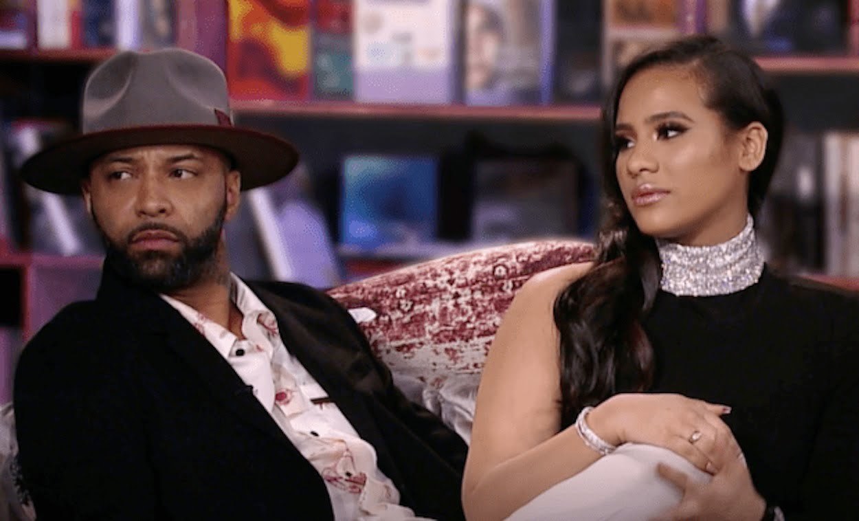 Joe Budden is being exposed for allegedly abusing his ex and baby's mo...