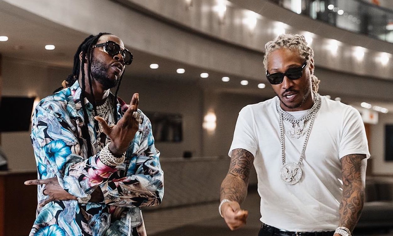 2 Chainz chopped off his dreadlocks, then links with Future on "De...
