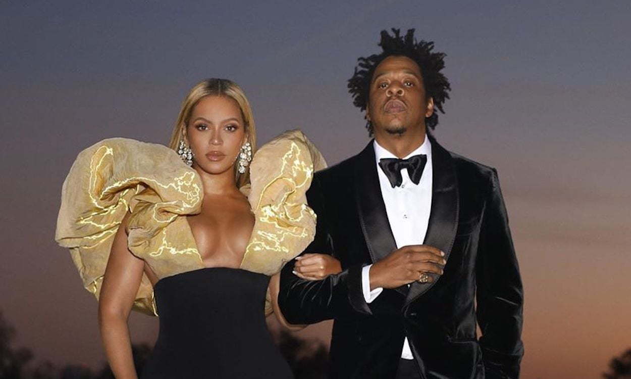 Beyoncé & JAY-Z Arrived Late To Golden Globes And Popped ...