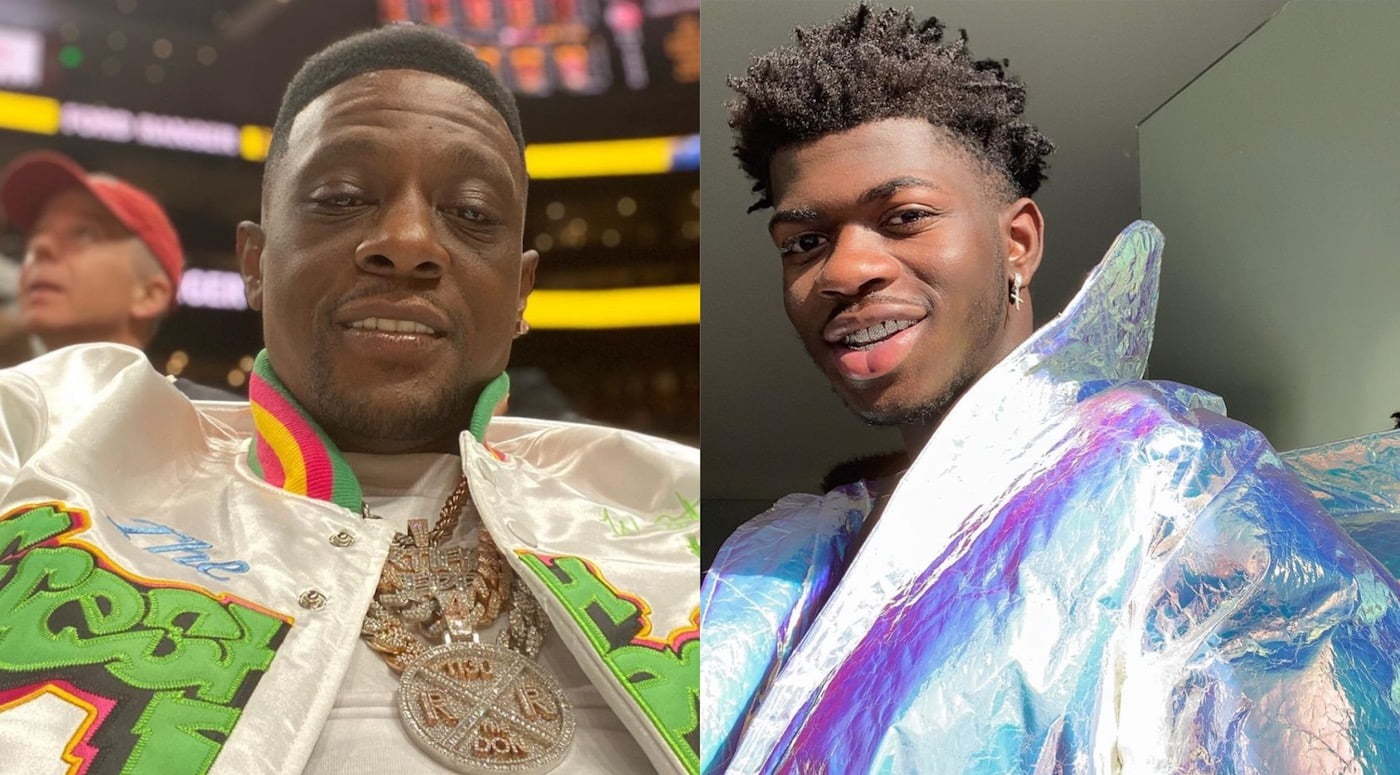 Boosie Badazz Canceled For Defending DaBaby, Lil Nas X Respond.