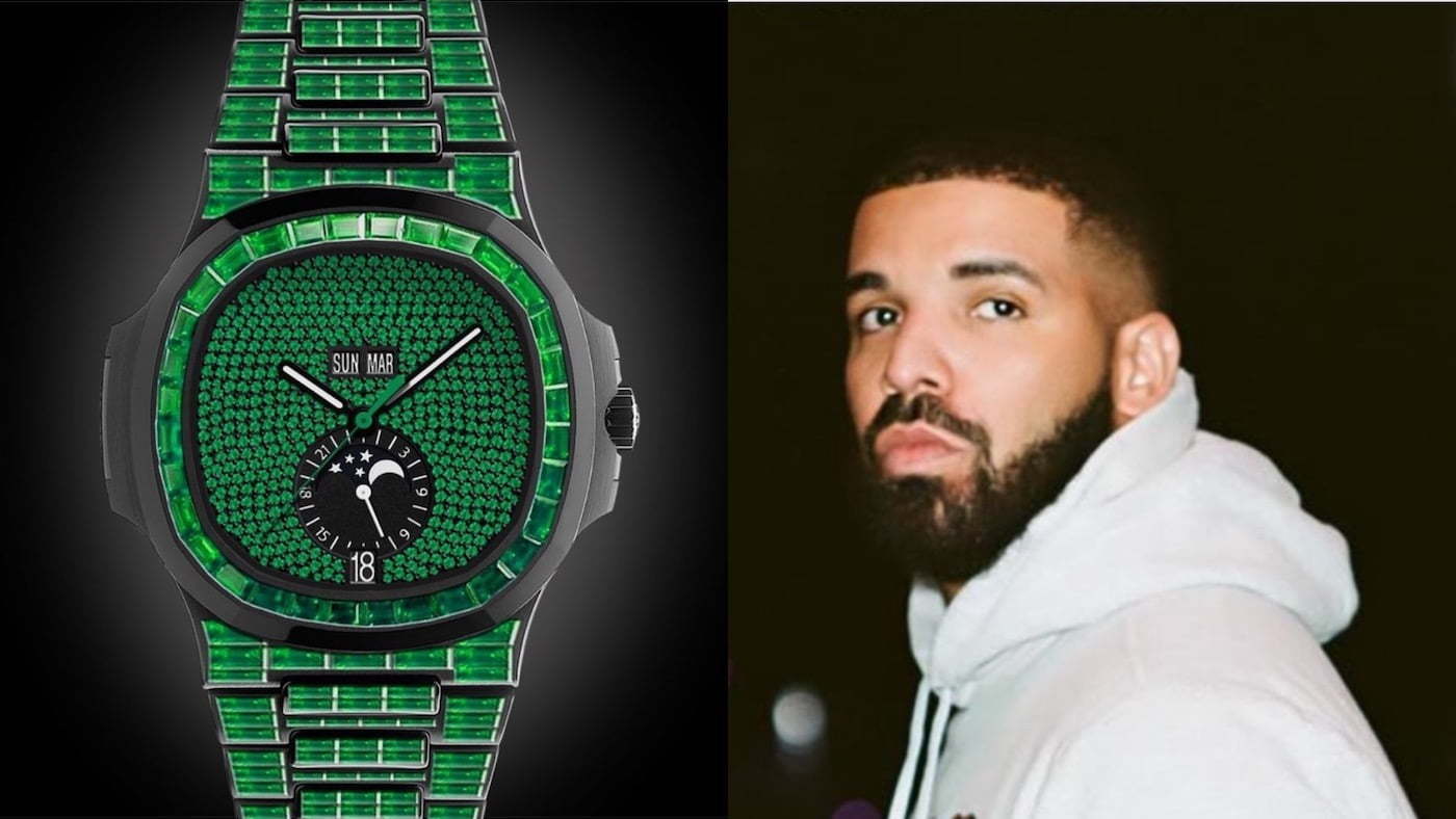 Drake Splurge $1 Million On This Chain & Rare Patek Philippe x Virgil ...