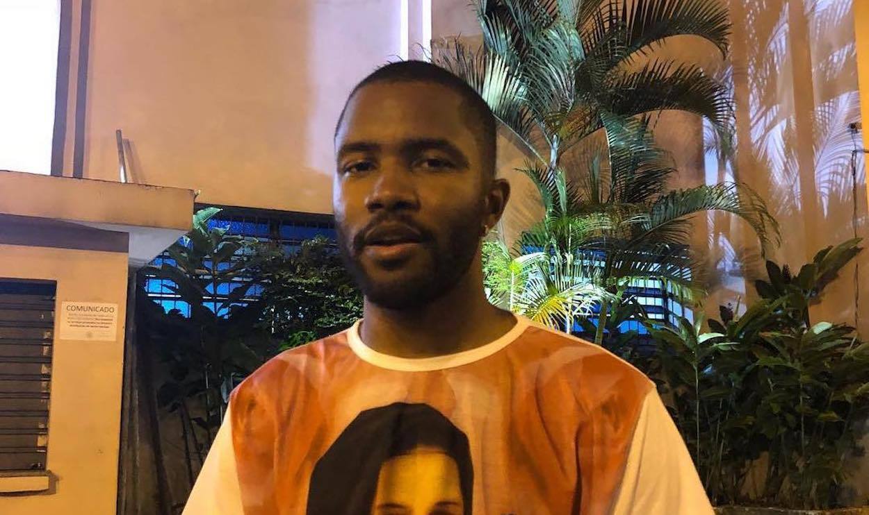 Frank Ocean Is The New Face Of Prada - Urban Islandz