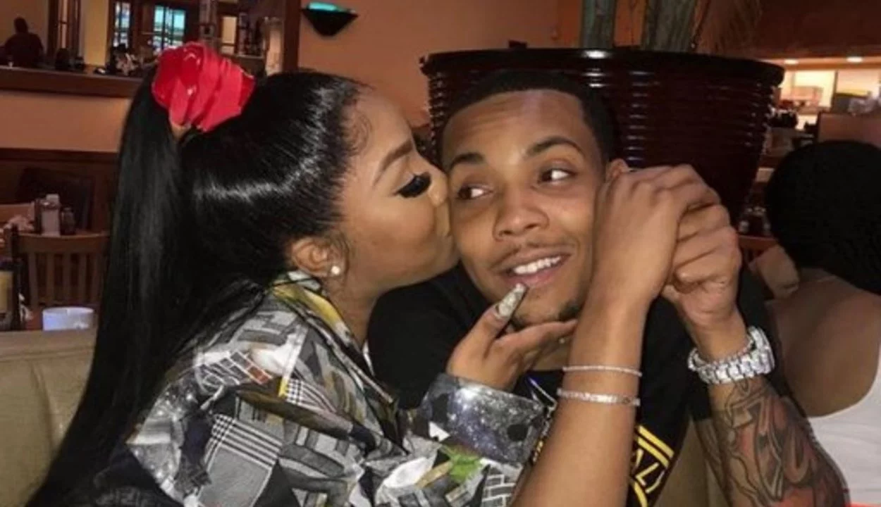Ari Fletcher claps back on a fan who says G Herbo dumped her telling him  Herb is one phone call away and to stay off the internet PHOTO