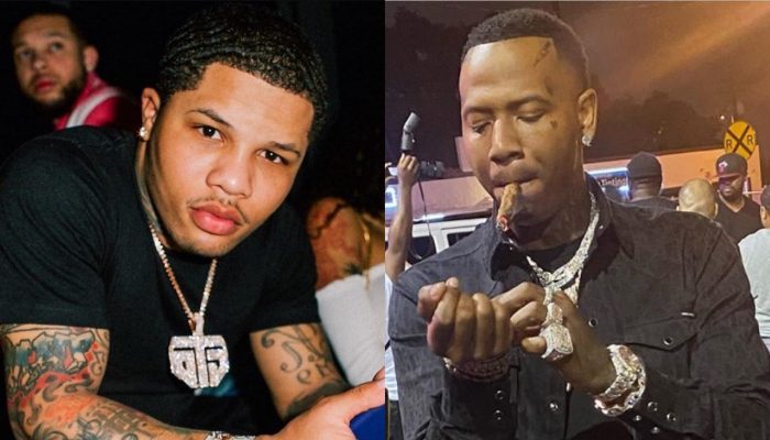 Gervonta Davis Dissing Moneybagg Yo On IG For Dating Ex Ari Fletcher ...