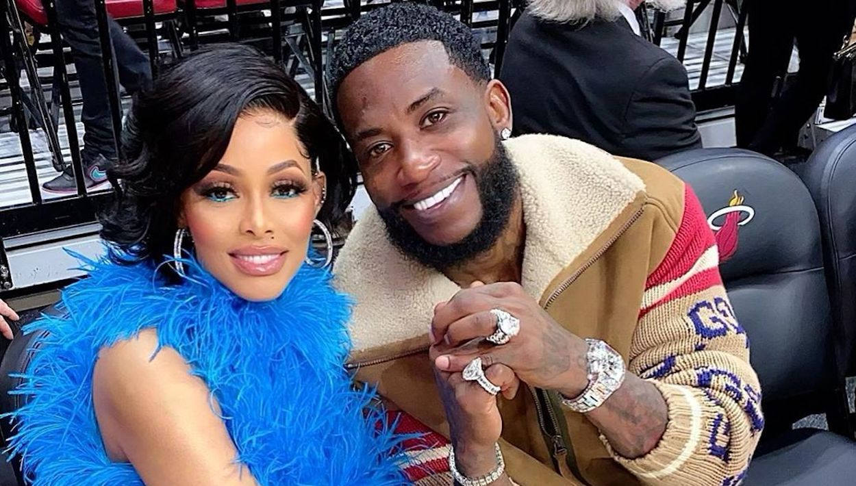 Keyshia Kaoir And Gucci Mane 