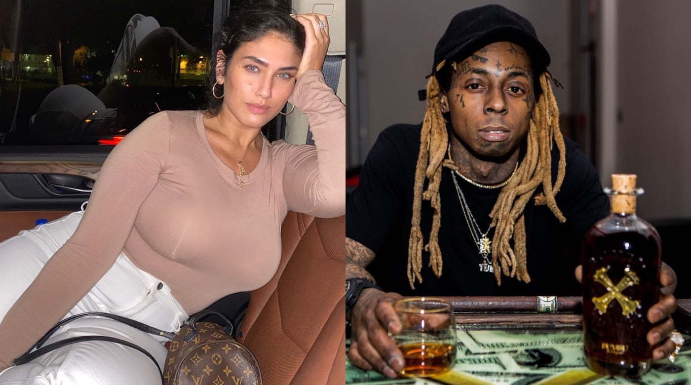 Lil Wayne Engaged To Model La'tecia Thomas: Reports - Urban Islandz1400 x 780