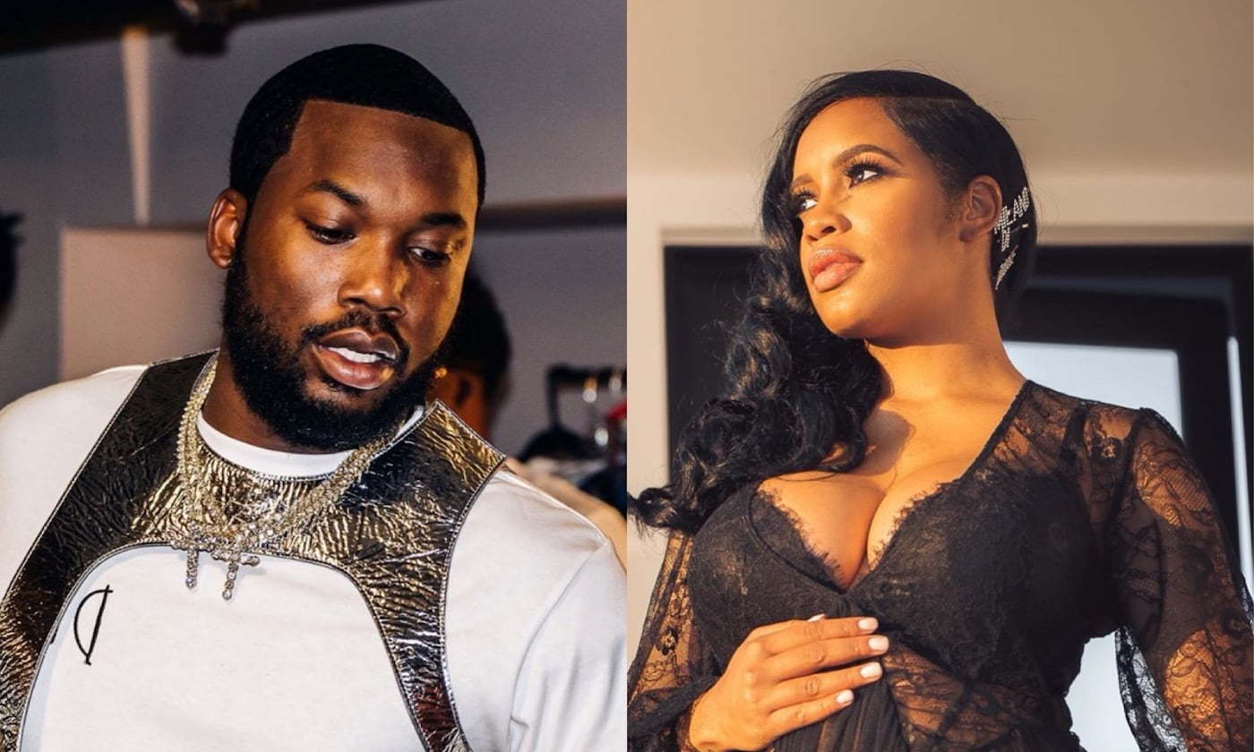 Meek Mill & Milano Di Rogue Designer Pregnant