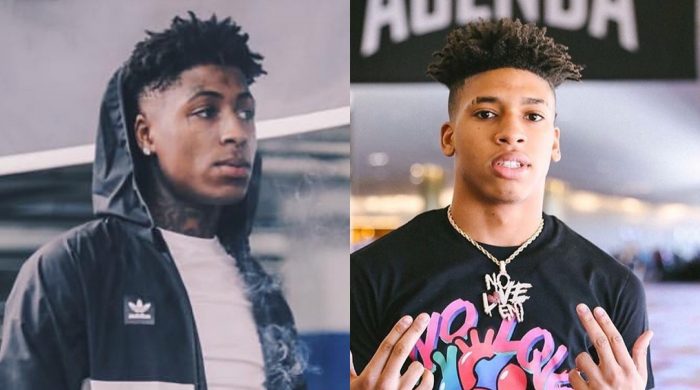 NLE Choppa Speak On NBA YoungBoy Beef, Says They Don't Talk Anymore ...