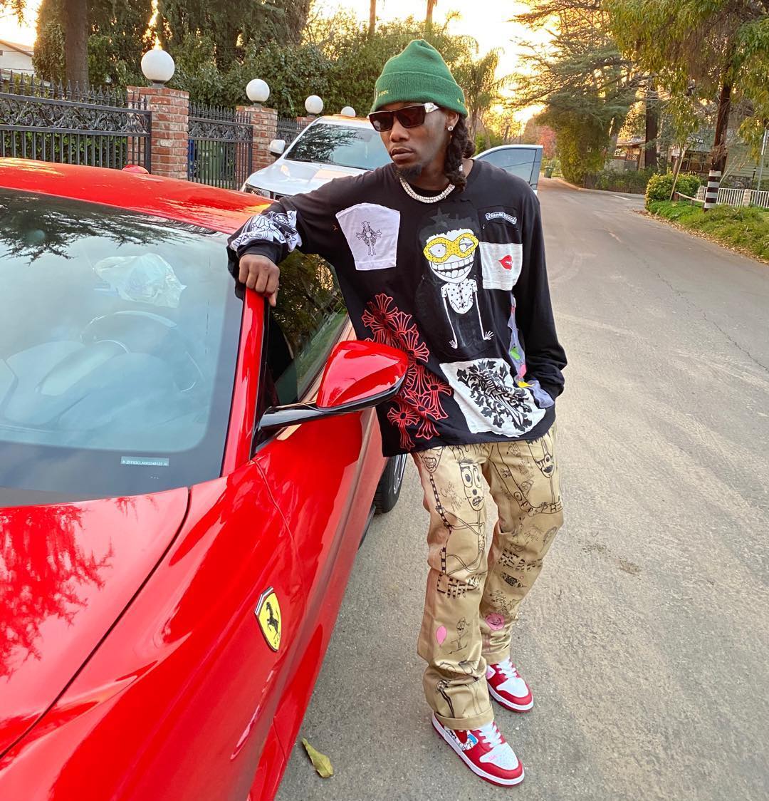 Offset on his New Fashion Line, Dressing with Cardi, and Why Japanese  Designers “Got the Way”