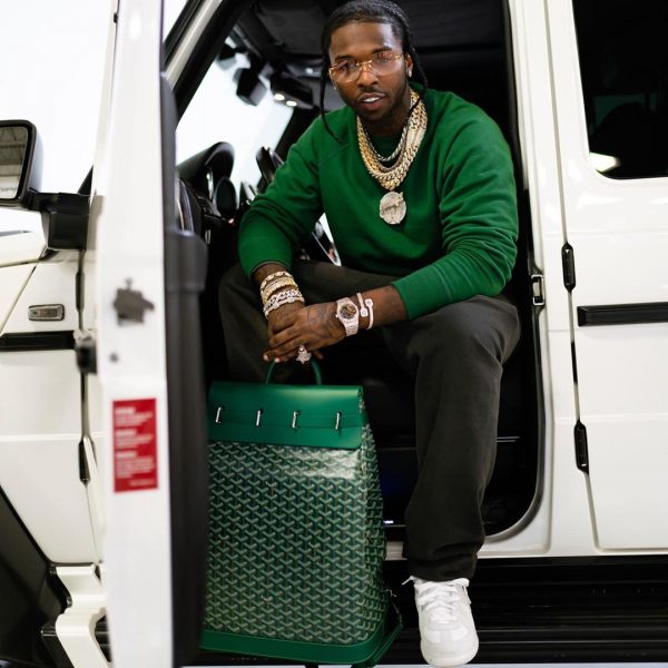 Rapper Pop Smoke Arrested In Ny Caught With Stolen Rolls Royce Reports Urban Islandz