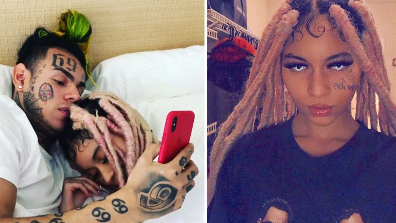 Tekashi 6ix9ine and Trippie Redd. were on good terms back in 2017, even col...