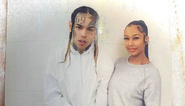 Tekashi 6ix9ine's GF Jade Leaked New Jail Photo, Blast Judge's Ruling ...