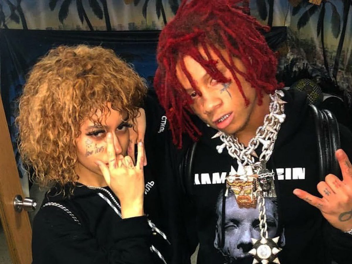 Trippie redd girlfriend ig