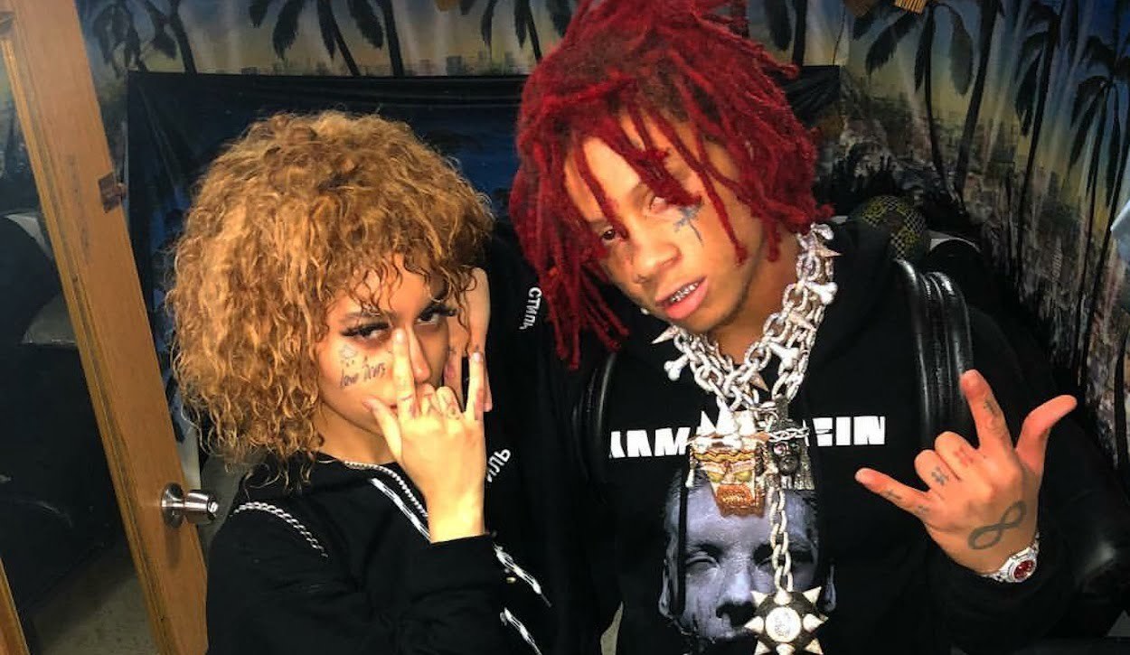 Trippie Redd Back With Ex-GF Despite After She Links With 