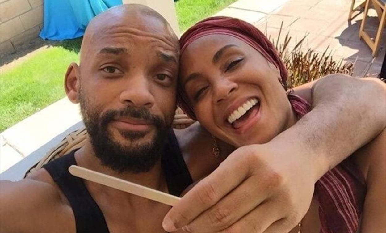 Will Smith and Jada Pinkett