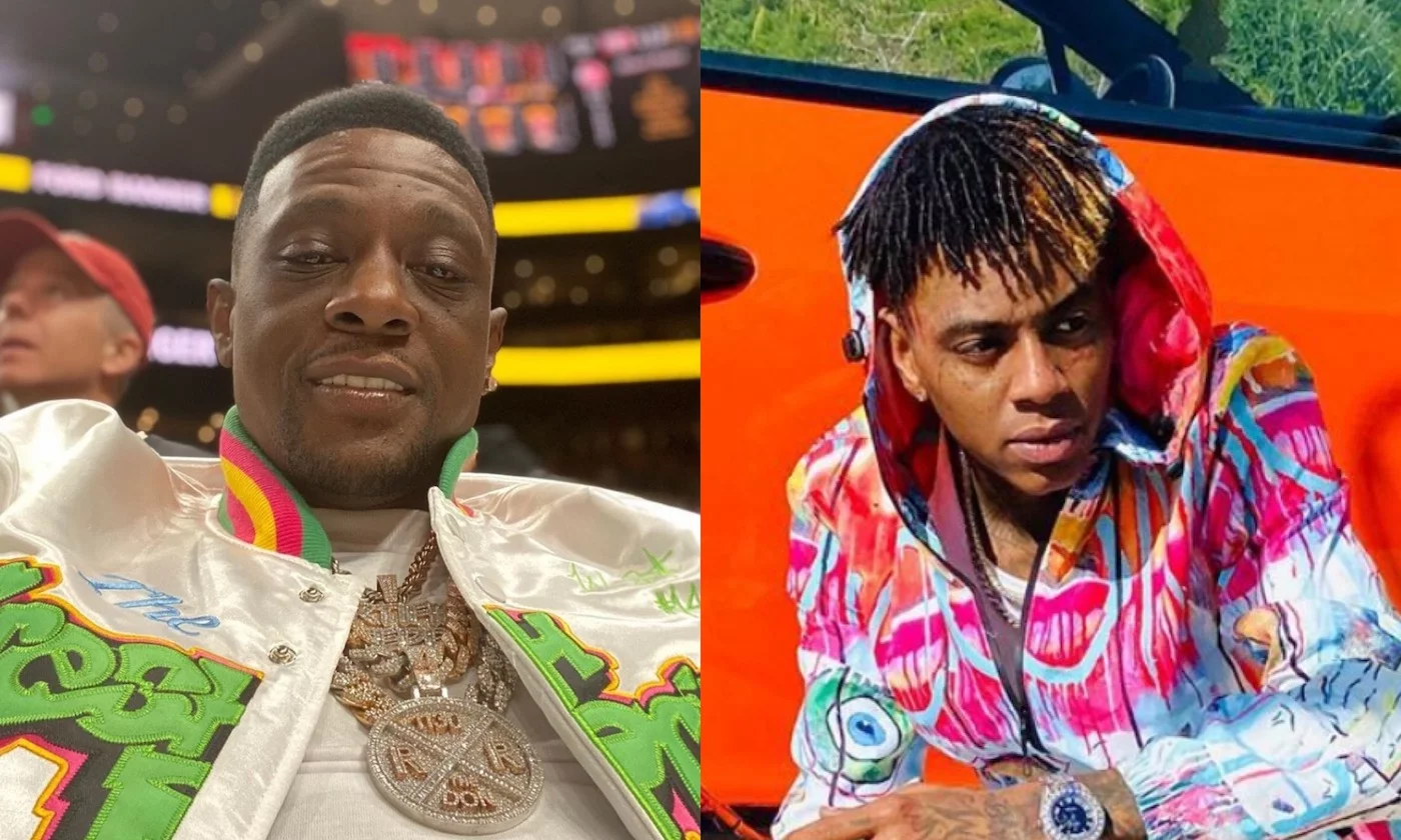 Boosie Badazz Mistaken For Soulja Boy At The Mall In This Viral Video ...