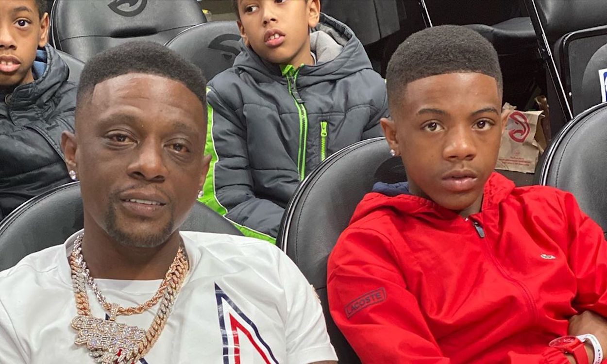 Boosie Badazz's Son Tootie Joins Him In Bashing Dwyane Wade's Dau...