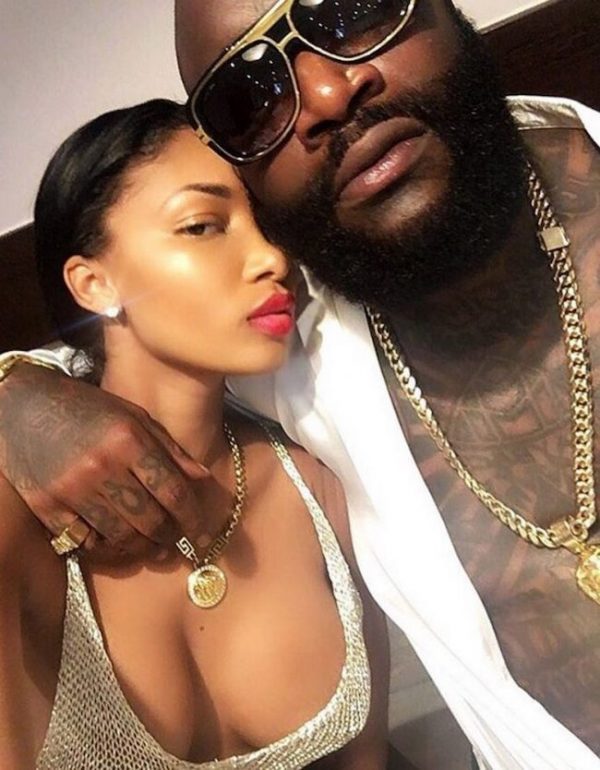 Rick Ross Ex-GF Calls Out Jennifer Williams For Alleged Relationship ... image