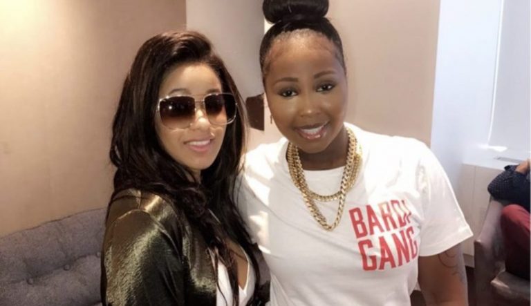 Cardi B's Pregnant BFF Star Brim Indicted In Massive Bloods Gang ...