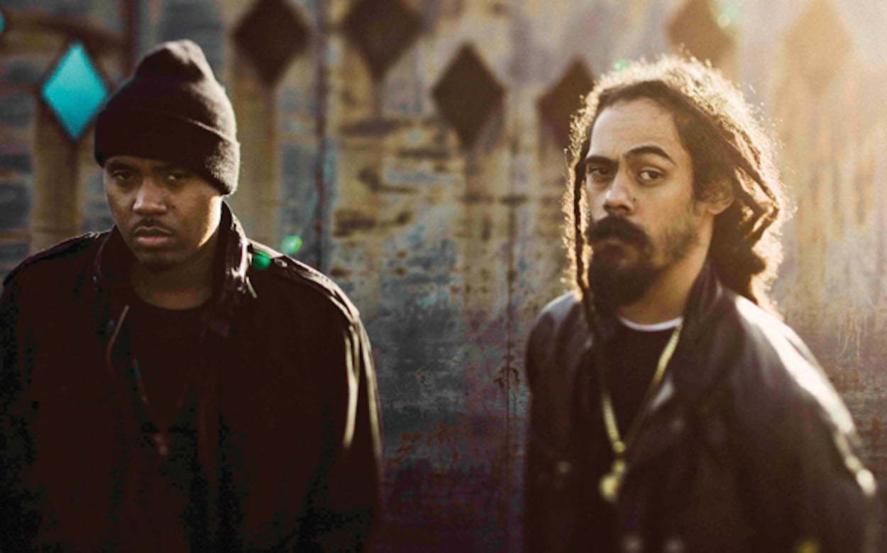 REVORYTHMS - NAS Damian Marley Translated the meaning