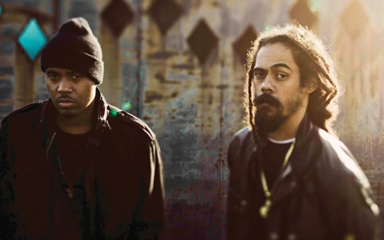 crockvibesmedia #nas #damianmarley #patience #lyrics #lyricsvideo #fy, Bob Marley