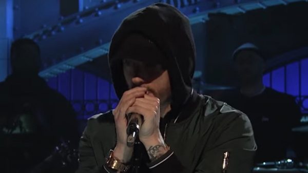 Eminem Explains Why He Performed 'Lose Yourself' At Oscars After So ...