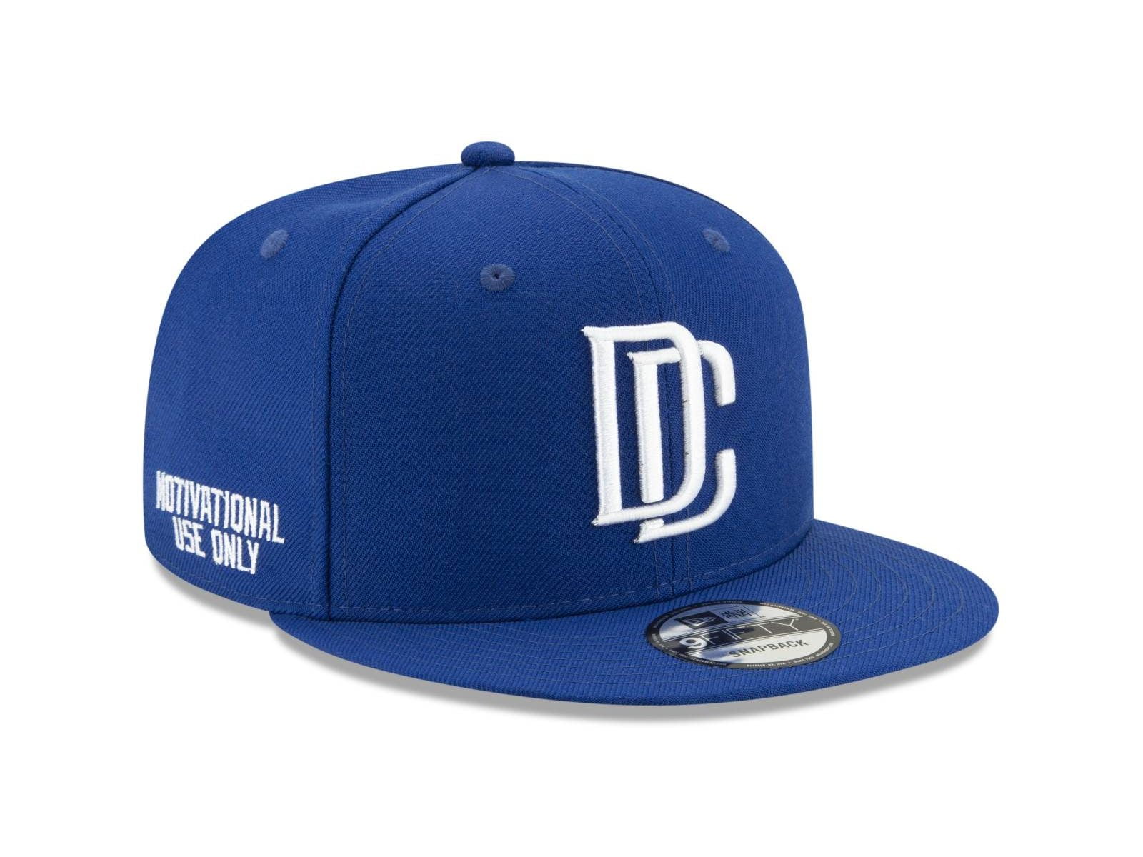 Meek Mill Dropping New Lids DC Hat In Royal Blue Colorway - Urban