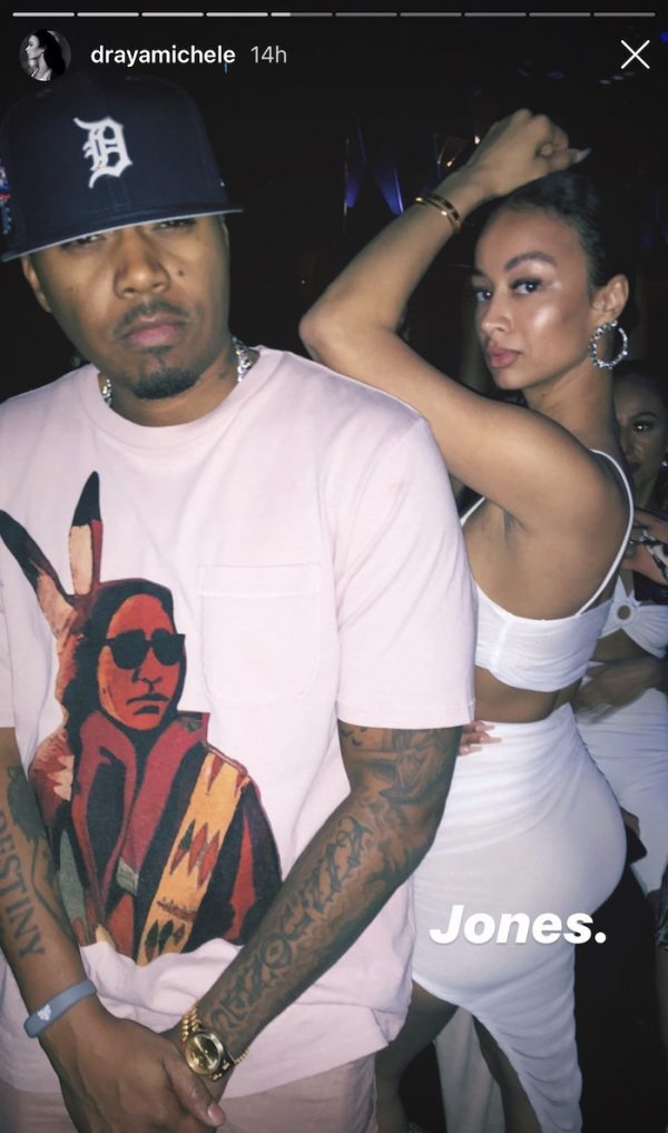 Nas and Draya Michele Now Dating? Spotted Together In Bahamas Urban