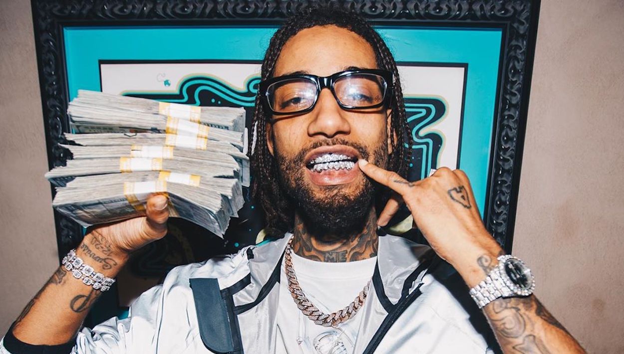 Pnb Rock Totaled His Bmw In 3 Car Wreck Arrested For Dui Urban