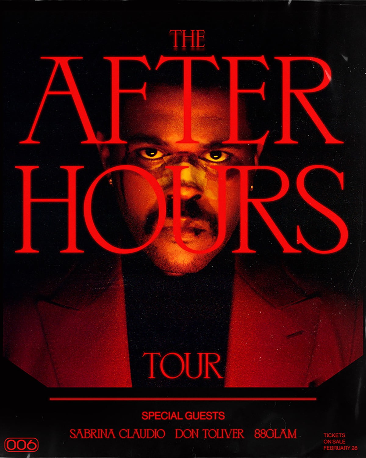 after hours world tour 2022