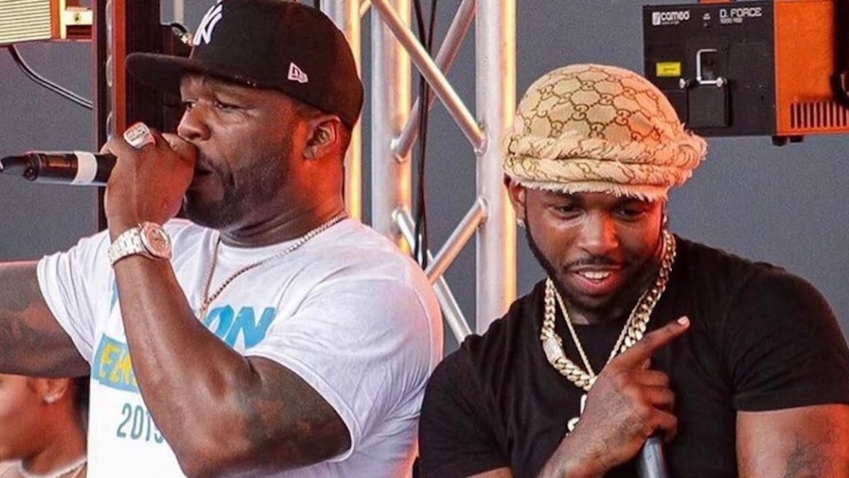 50 Cent Explodes After Pop Smoke S Album Debut At Top Of The Chart Urban Islandz