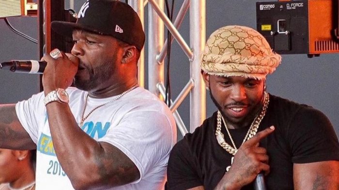 50 Cent Explodes After Pop Smoke's Album Debut At Top Of The Chart ...