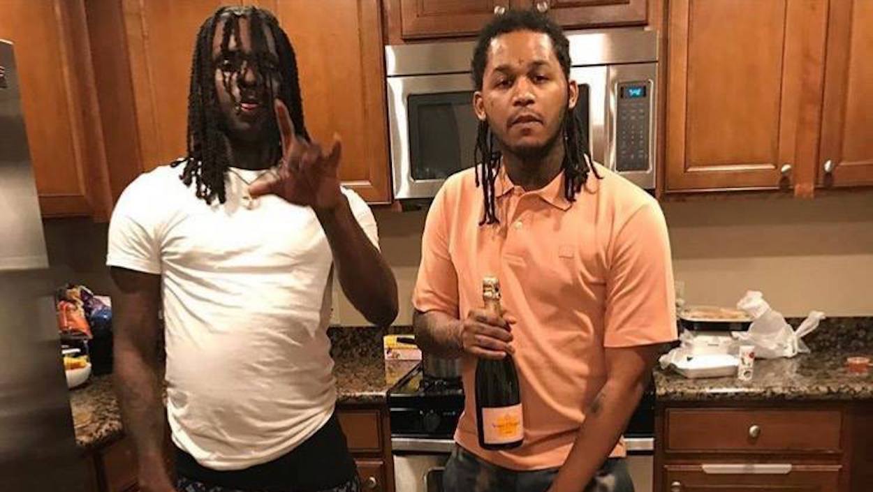 fredo santana and chief keef