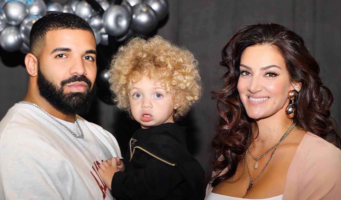 Drake son Adonis Sophie Brussaux