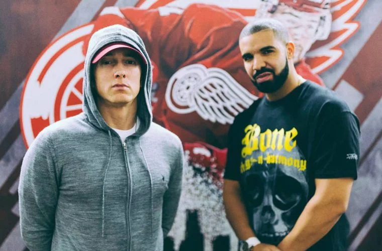 Eminem Drake