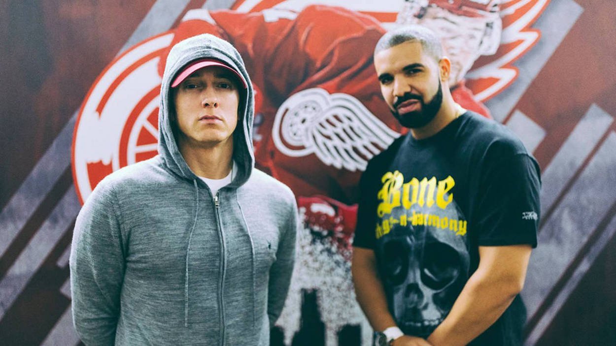 eminem drake jordan