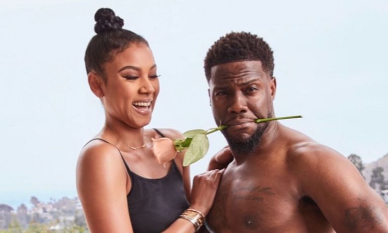 Kevin Hart S Wife Eniko Parrish Shares Photo Of Baby Bump Reveals