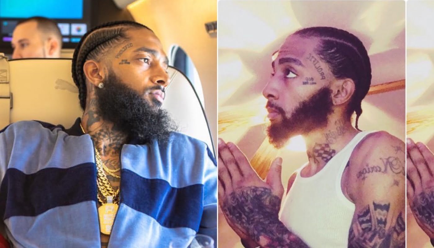 Lauren London Gives A Close Up Of Her Nipsey Hussle Tattoo In New Tribute   iHeart